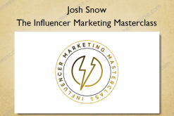The Influencer Marketing Masterclass