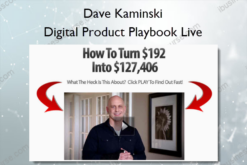 Digital Product Playbook Live