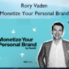 Monetize Your Personal Brand