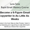 Rapid Email Mastery Course
