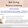 Reverse Inventing