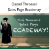 Sales Page Ecademay