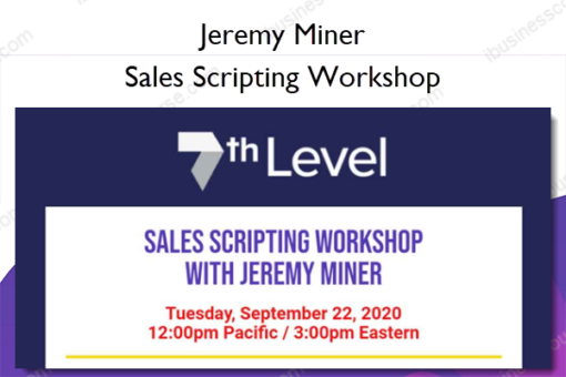 Sales Scripting Workshop