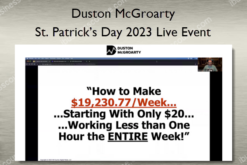 St. Patrick’s Day 2023 Live Event