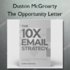 The Opportunity Letter