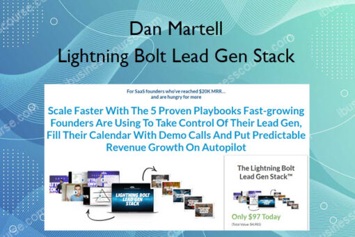 Lightning Bolt Lead Gen Stack – Dan Martell