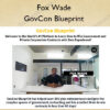 GovCon Blueprint – Fox Wade
