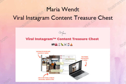 Viral Instagram Content Treasure Chest – Maria Wendt