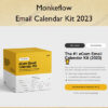 Email Calendar Kit 2023 – Monkeflow