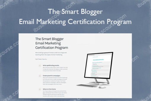 Email Marketing Certification Program – The Smart Blogger