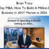 One-Day MBA – Brian Tracy