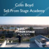 Sell From Stage Academy – Colin Boyd