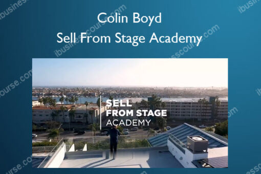 Sell From Stage Academy – Colin Boyd