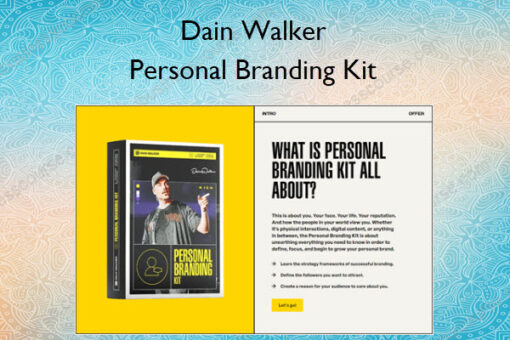 Personal Branding Kit – Dain Walker