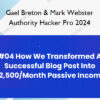 Gael Breton & Mark Webster – Authority Hacker Pro 2024