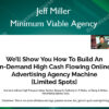 Minimum Viable Agency – Jeff Miller