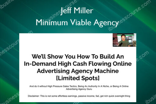 Minimum Viable Agency – Jeff Miller