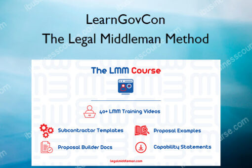 The Legal Middleman Method – LearnGovCon