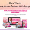 Passive Income Business With Instagram – Maria Wendt