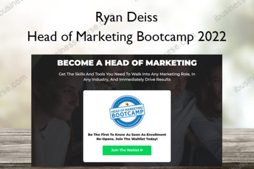 Head of Marketing Bootcamp 2022 – Ryan Deiss