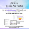 Google Ads Toolkit – Ad Savvy