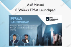 8 Weeks FP&A Launchpad – Asif Masani