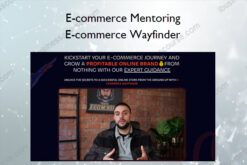 E-commerce Wayfinder – E-commerce Mentoring