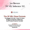 3X VSL Sellerator 3.0 – Jon Benson