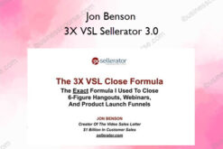 3X VSL Sellerator 3.0 – Jon Benson