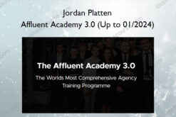Jordan Platten – Affluent Academy 3.0