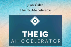 The IG AI-ccelerator – Juan Galan