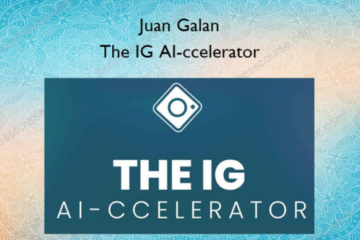 The IG AI-ccelerator – Juan Galan