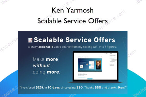 Scalable Service Offers – Ken Yarmosh