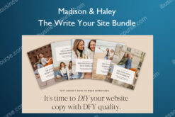 The Write Your Site Bundle – Madison Enos & Haley Enos