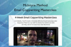 Email Copywriting Masterclass – McIntyre Method