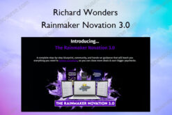 Rainmaker Novation 3.0 – Richard Wonders