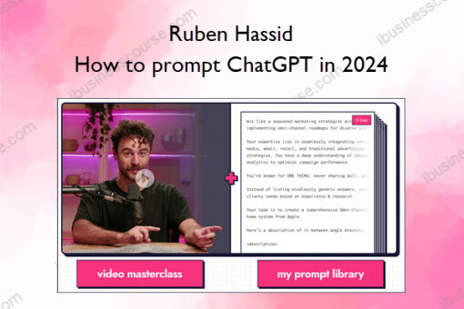 How to prompt ChatGPT in 2024 – Ruben Hassid