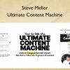 Ultimate Content Machine – Steve Mellor