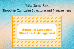 Shopping Campaign Structure and Management – Take Some Risk