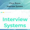 Interview Systems – Chris Ritson