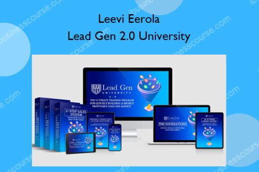 Lead Gen 2.0 University – Leevi Eerola