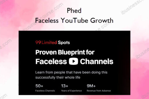 Faceless YouTube Growth – Phed