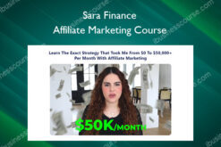 Affiliate Marketing Course – Sara Finance