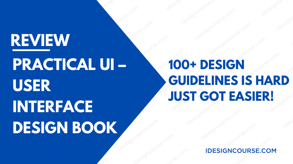 User Interface Design Book Review