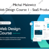 Web Design Course 1 - SaaS Product – Square Planet academy – Michal Malewicz