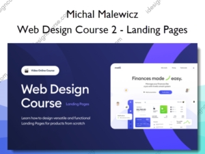 Web Design Course 2 - Landing Pages – Square Planet academy – Michal Malewicz