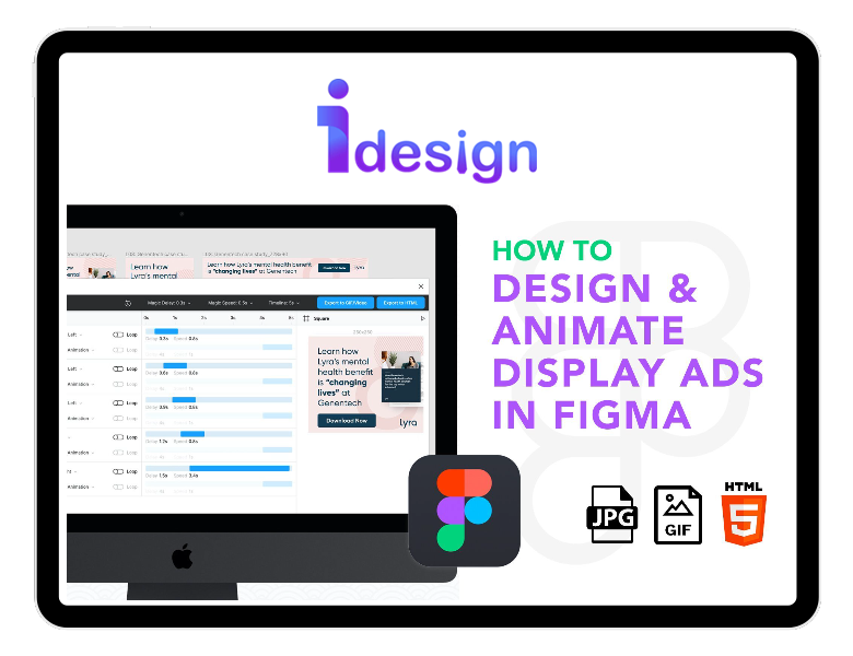 How to Design and Animate Banner Ads in Figma