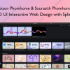 3D UI Interactive Web Design with Spline