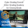 Color Grading Academy for Cinema Grade