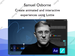 Create animated and interactive experiences using Lottie